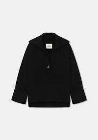 Pull Baker en maille - Black