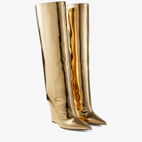 Blake 110 leather boots - Gold