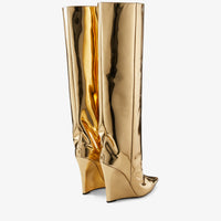 Blake 110 leather boots - Gold
