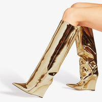 Blake 110 leather boots - Gold