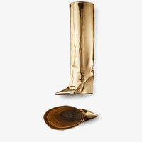 Blake 110 leather boots - Gold