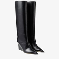 Blake mid high 85 leather boots - Black