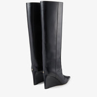 Blake mid high 85 leather boots - Black