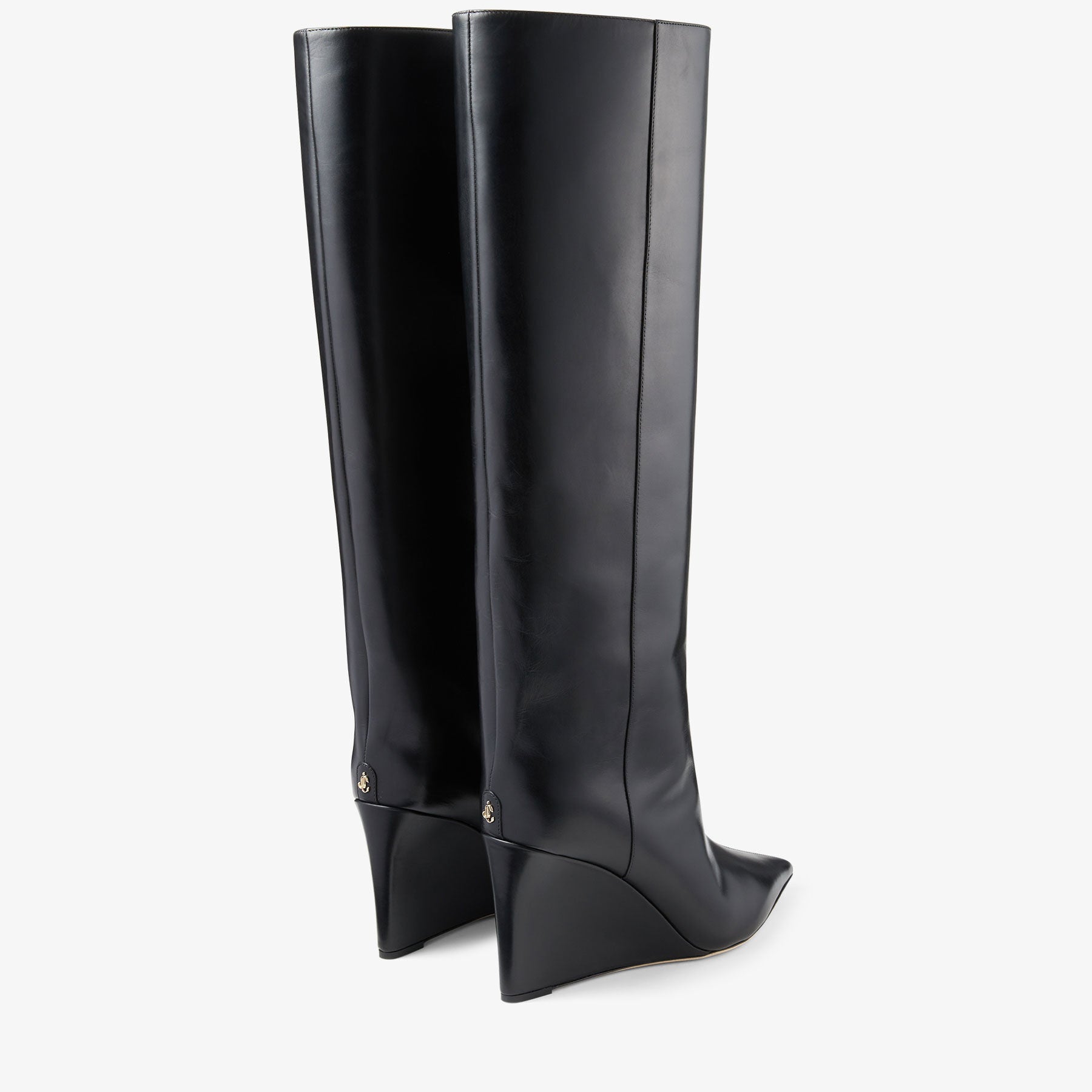 Blake mid high 85 leather boots - Black
