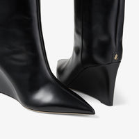 Blake mid high 85 leather boots - Black