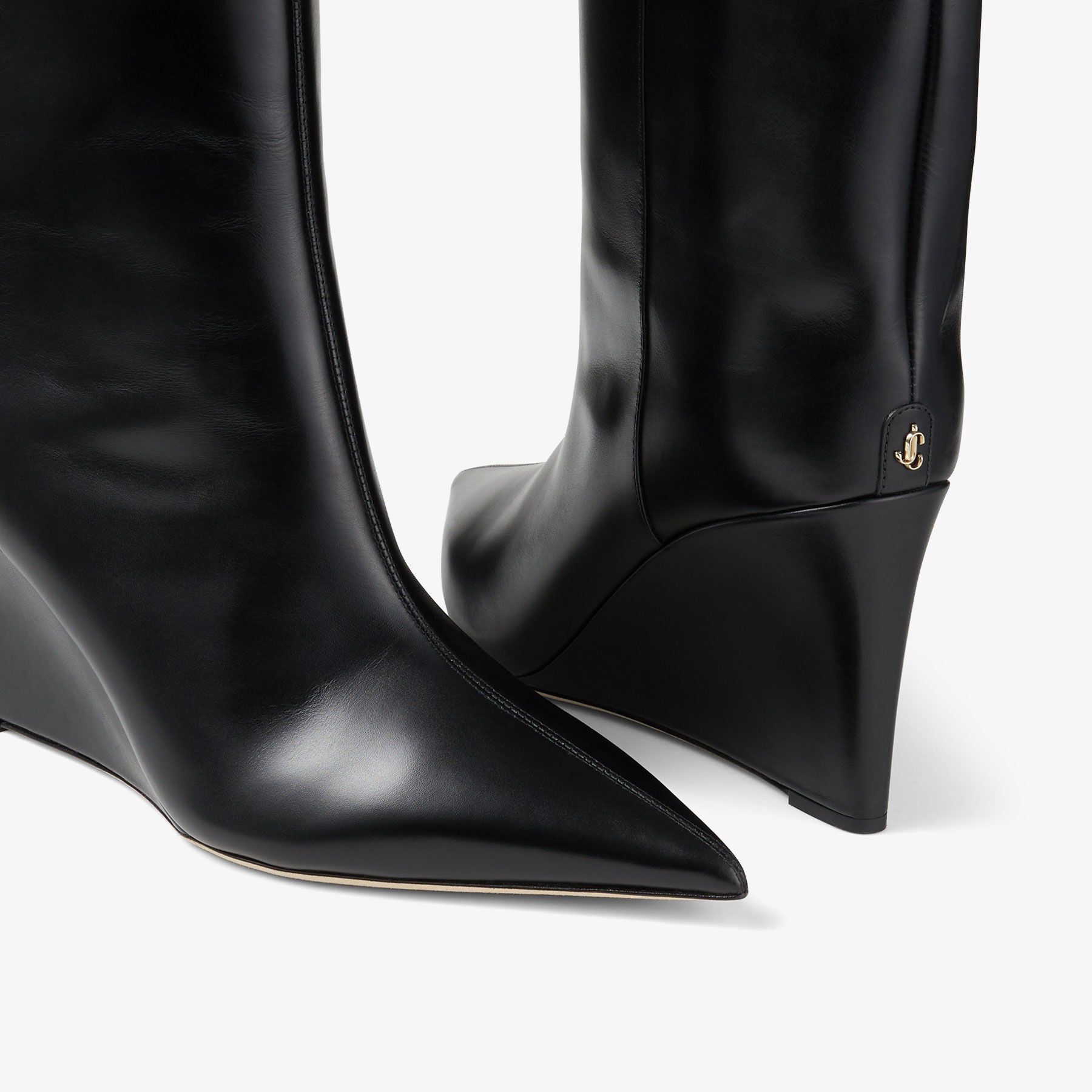 Blake mid high 85 leather boots - Black