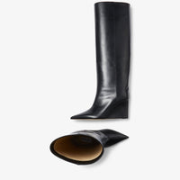 Blake mid high 85 leather boots - Black