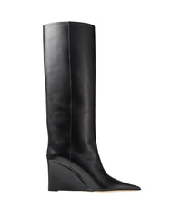 Blake mid high 85 leather boots - Black