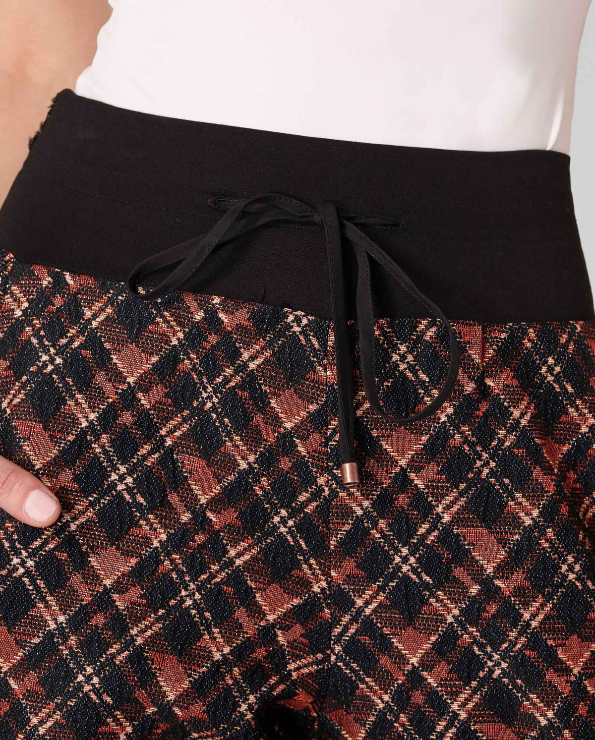Black / Pantalon Balise
