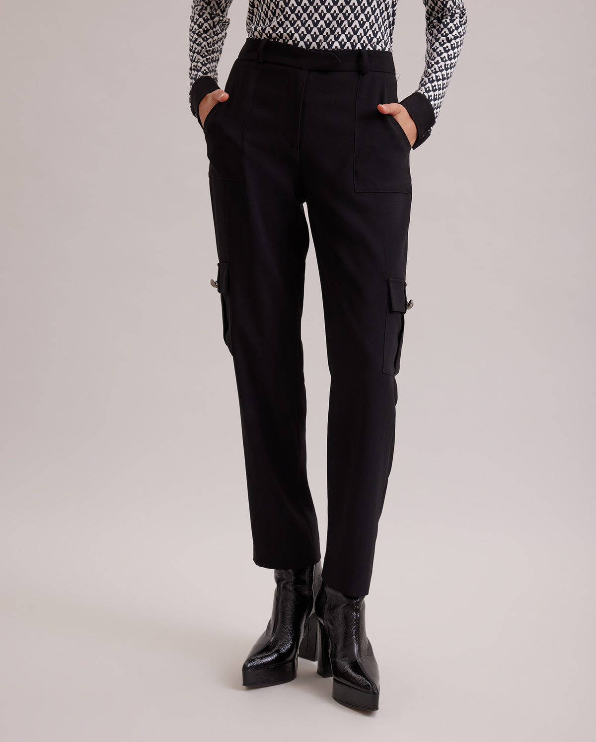 Black / Pantalon Ballade