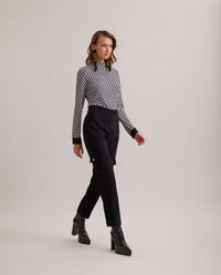 Black / Pantalon Ballade