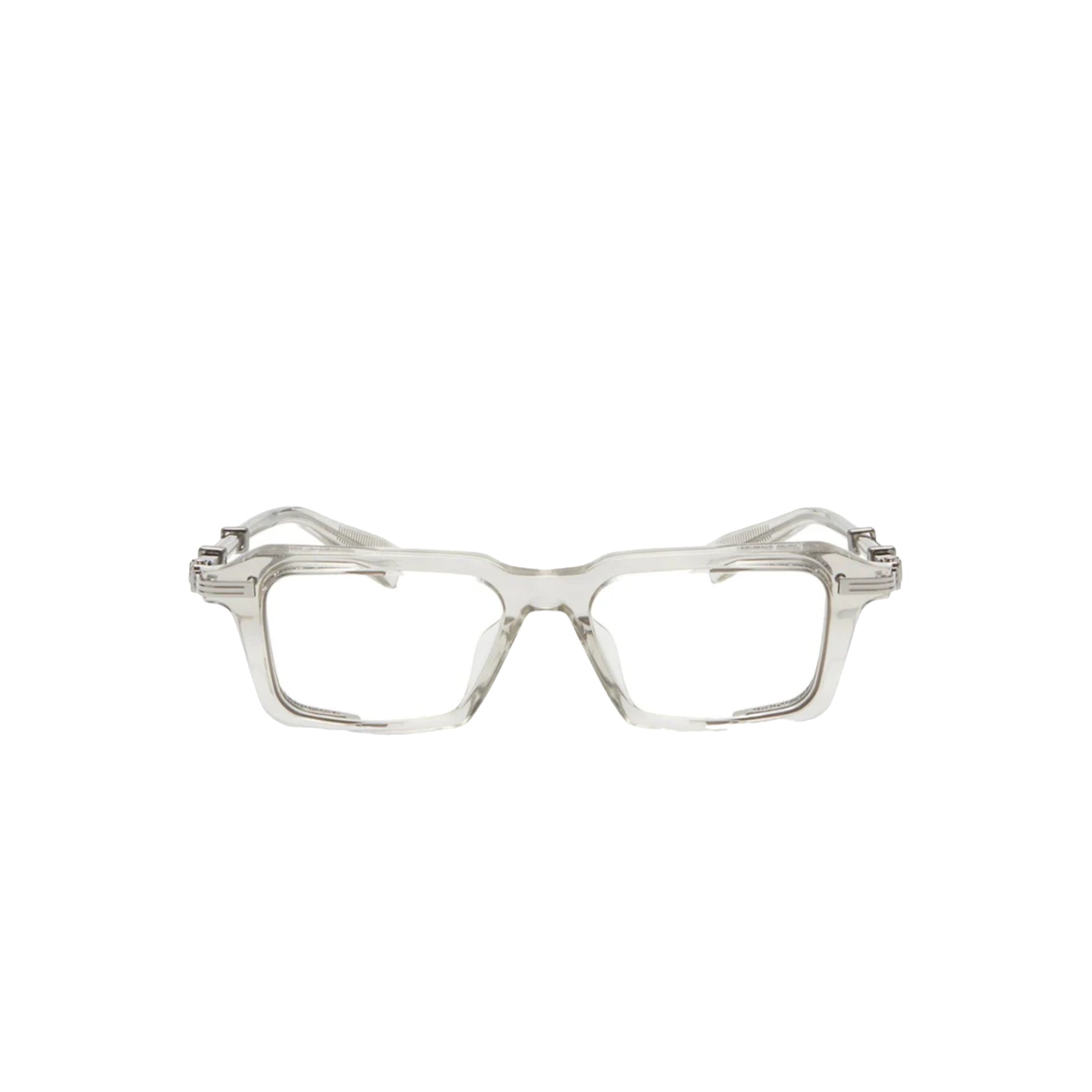 Grey Crystal w/ Gold Flakes Black Palladium LEGION III Lunettes de vue
