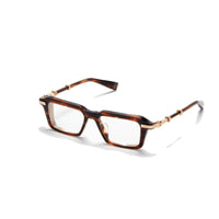 Brown Swirl White Gold LEGION III Lunettes de vue