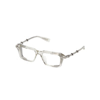 Grey Crystal w/ Gold Flakes Black Palladium LEGION III Lunettes de vue