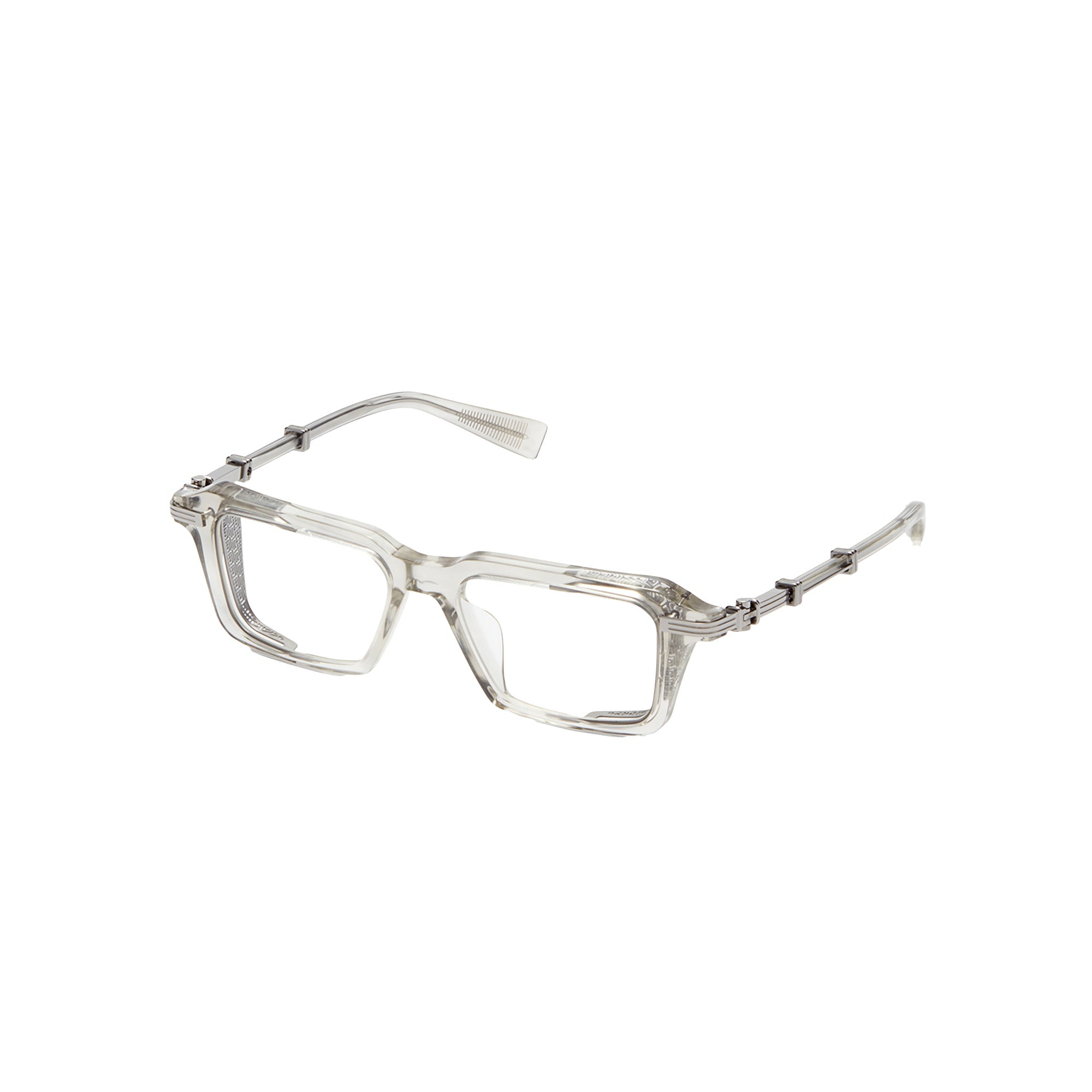 Grey Crystal w/ Gold Flakes Black Palladium LEGION III Lunettes de vue