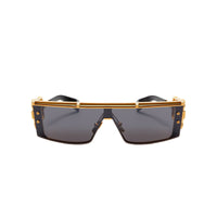 Gold Black Side Lens w /PB pattern WONDER BOY III Lunettes de soleil