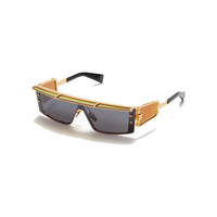 Gold Black Side Lens w /PB pattern WONDER BOY III Lunettes de soleil