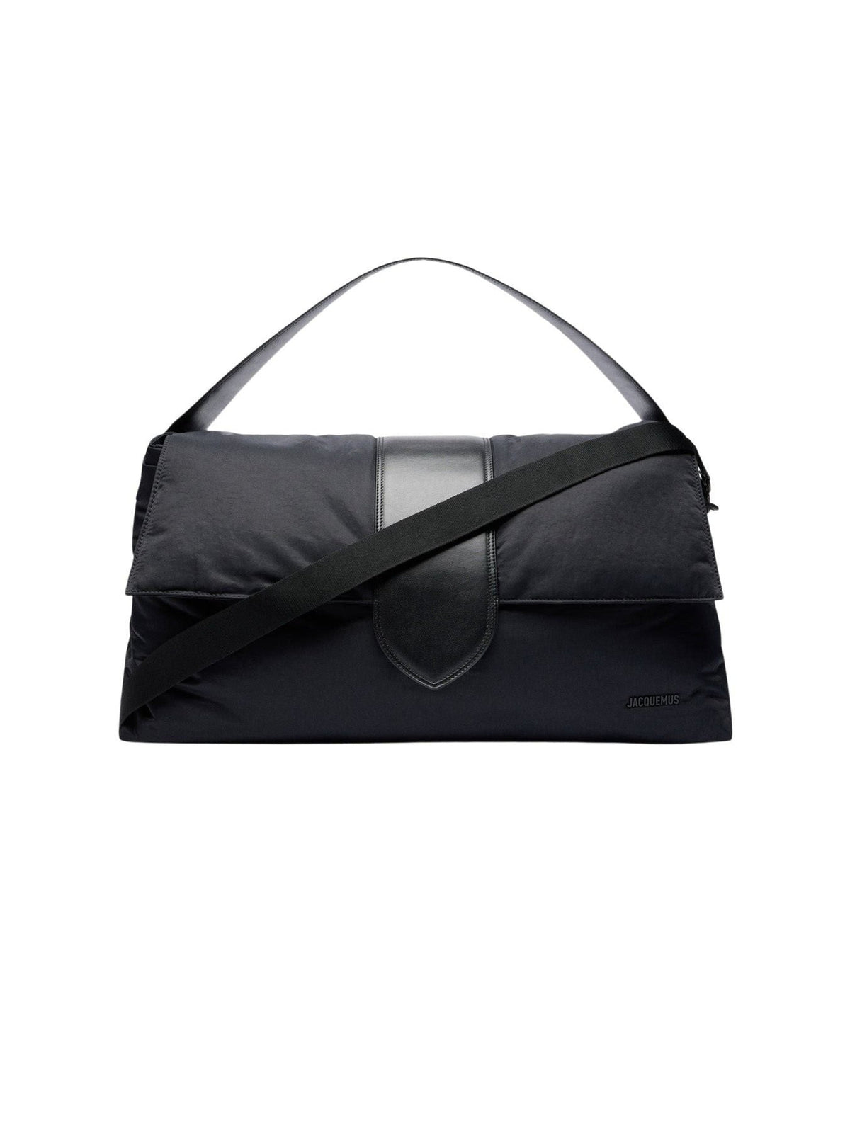 Grand sac Bambino rembouré - Black