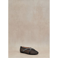 Bambi ballerinas - Black mesh
