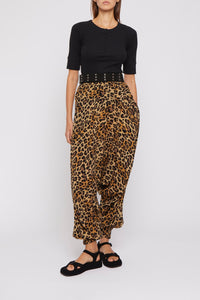 Pantalon sarouel Banana - Leopard