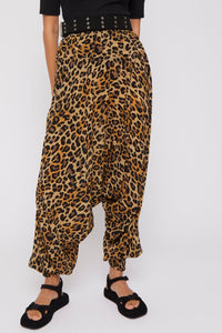 Pantalon sarouel Banana - Leopard