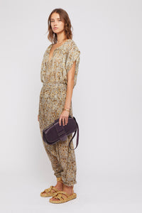 ZNOSTOCK_PURPLE PANTS BANANA - Purple