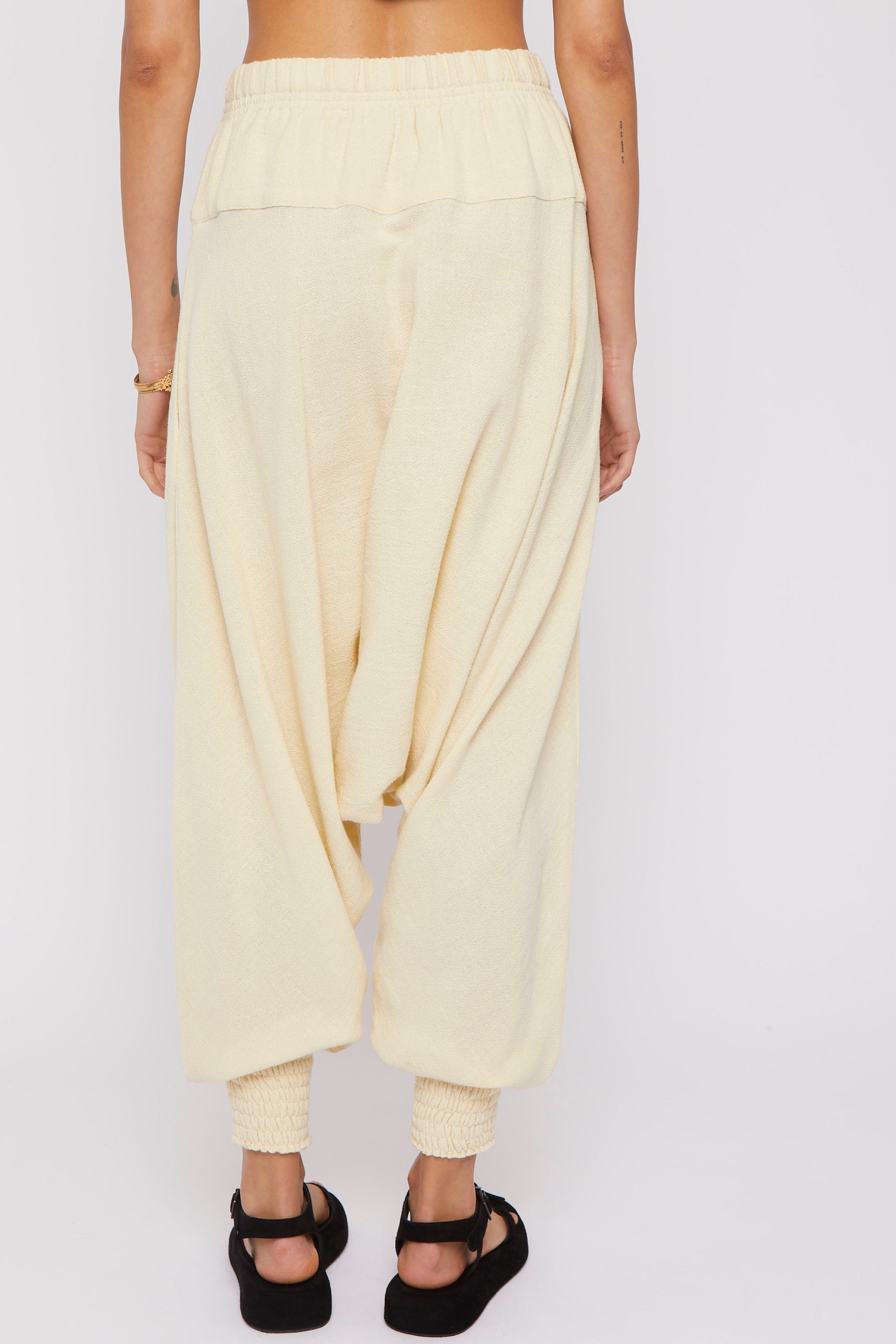 Pantalon sarouel Banana - Green
