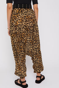 Pantalon sarouel Banana - Leopard