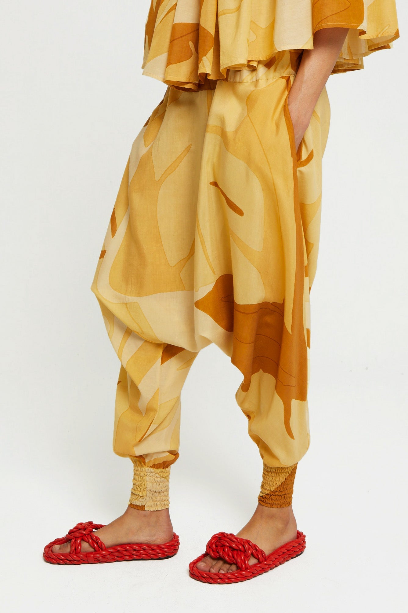 Pantalon sarouel Banana - Sand