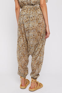 ZNOSTOCK_YELLOW PANTS BANANA - Yellow