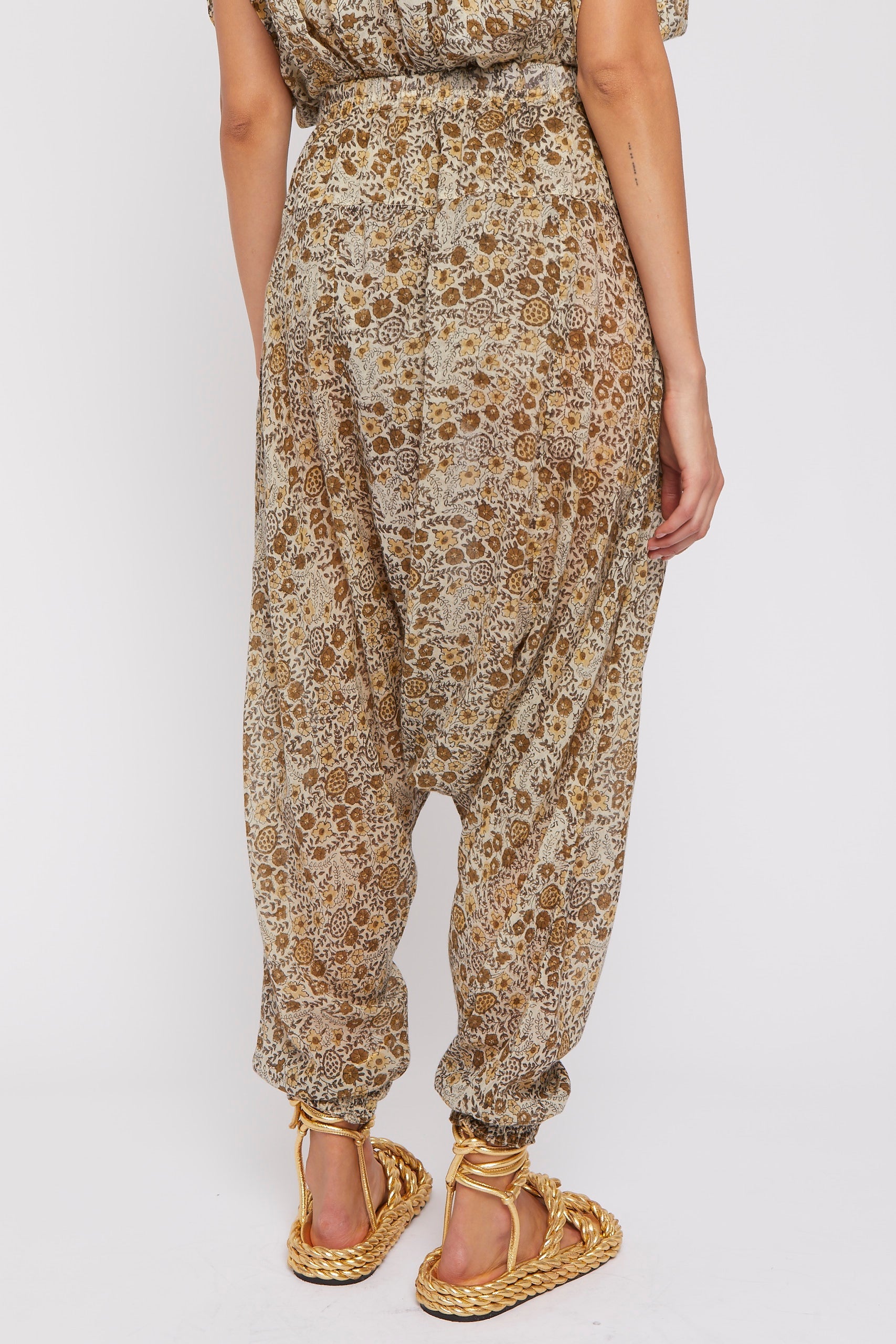 ZNOSTOCK_YELLOW PANTS BANANA - Yellow