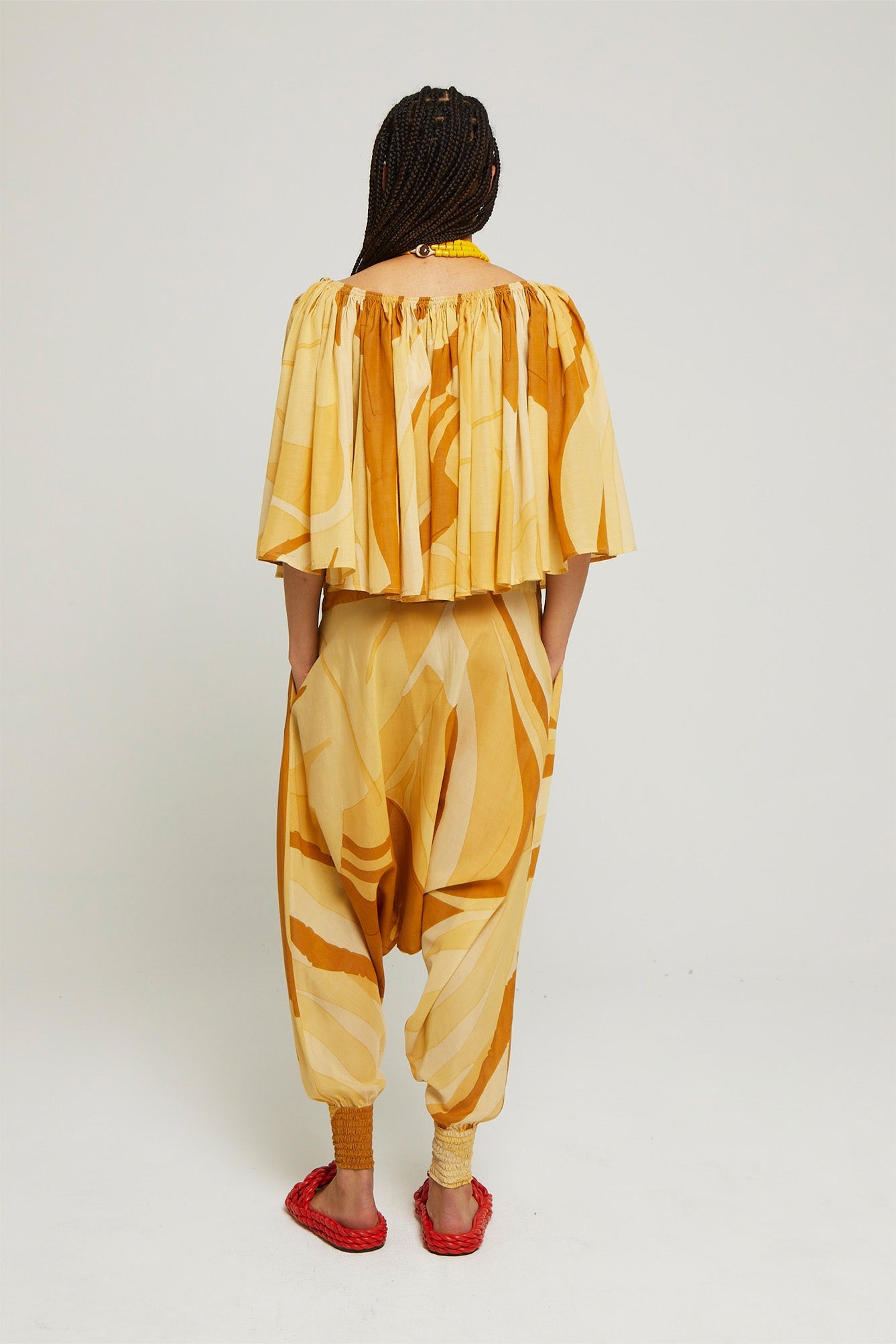 Pantalon sarouel Banana - Sand