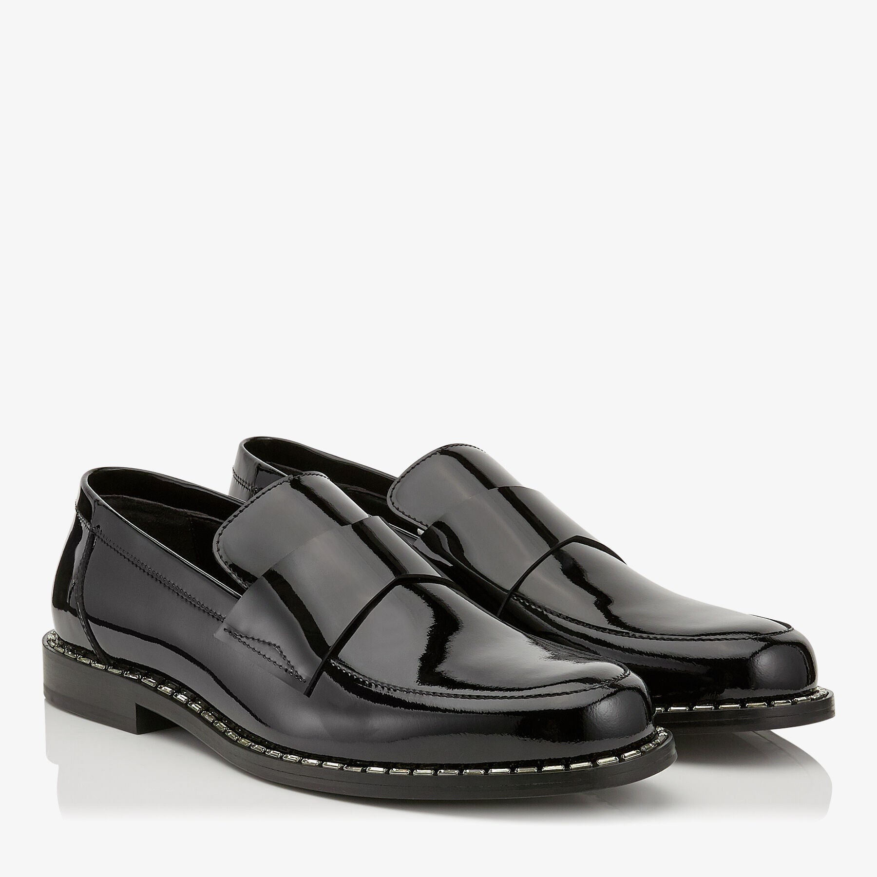 ZNO STOCK 0 / Reco 170 BLACK/CRYSTAL/SILVER Shoe BANE