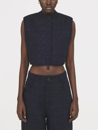 Gilet Bao - Navy