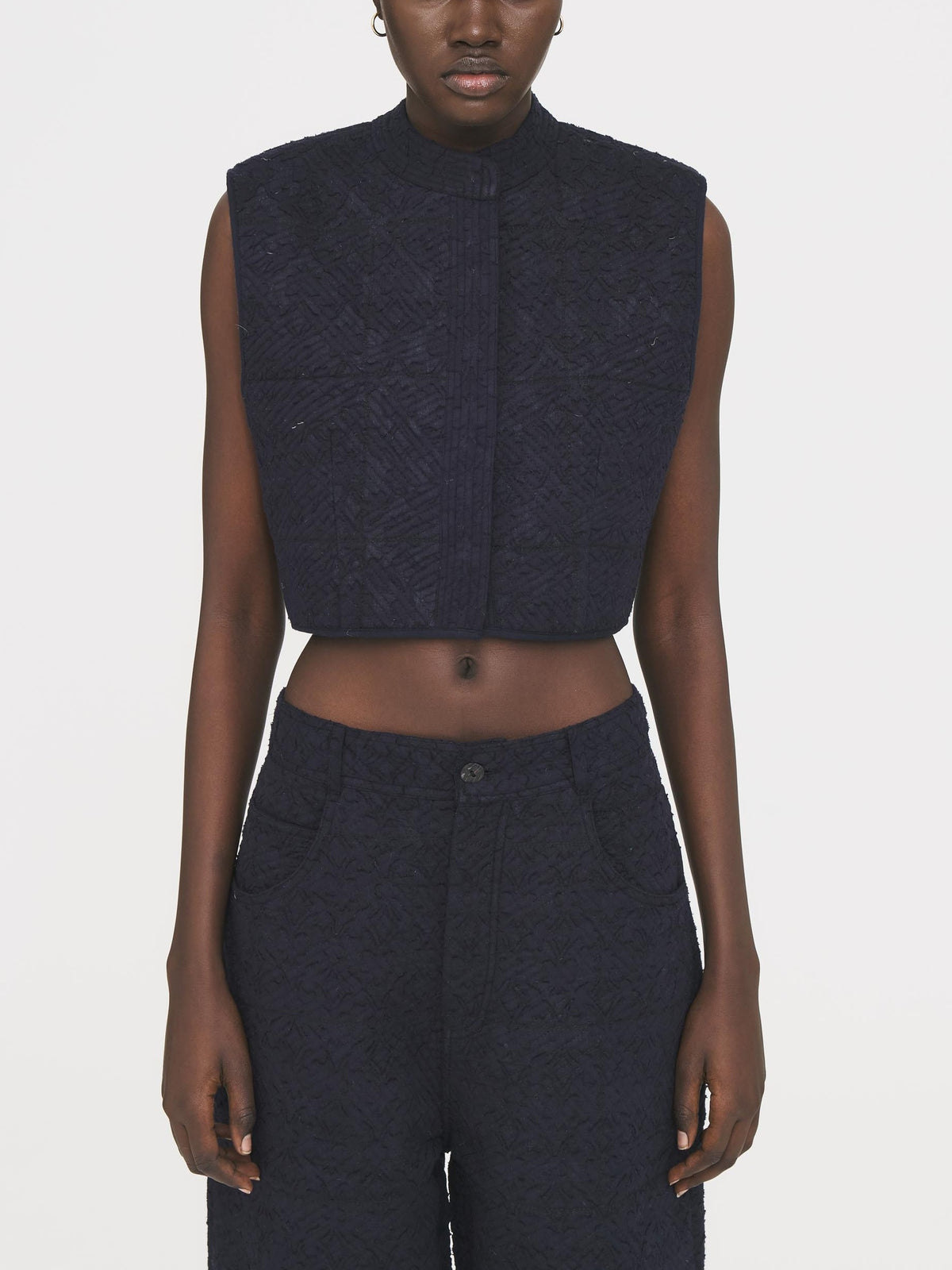 Gilet Bao - Navy