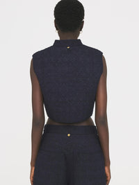 Gilet Bao - Navy