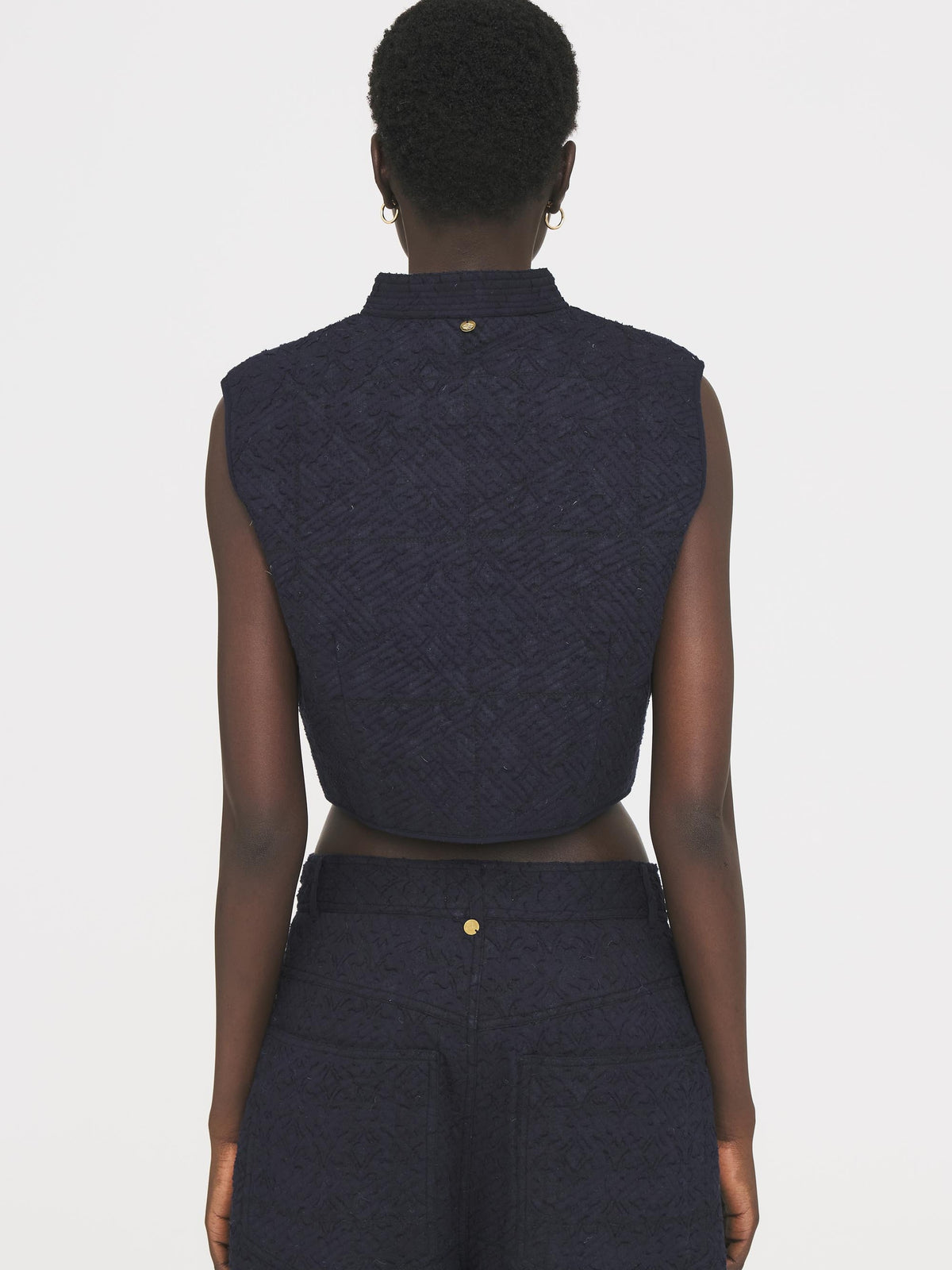 Gilet Bao - Navy
