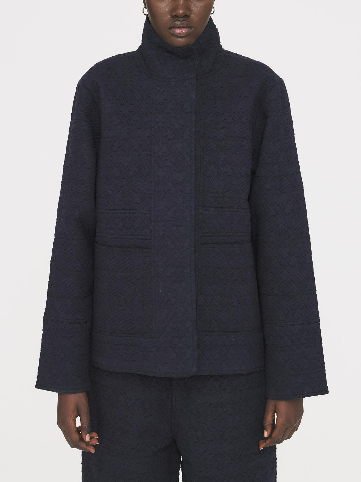 Veste Bao - Navy