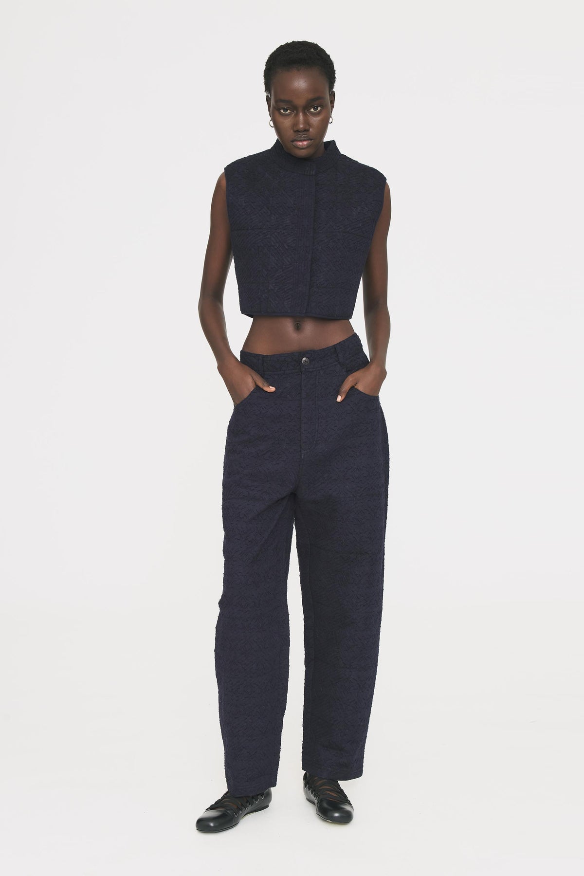 Pantalon Bao - Navy