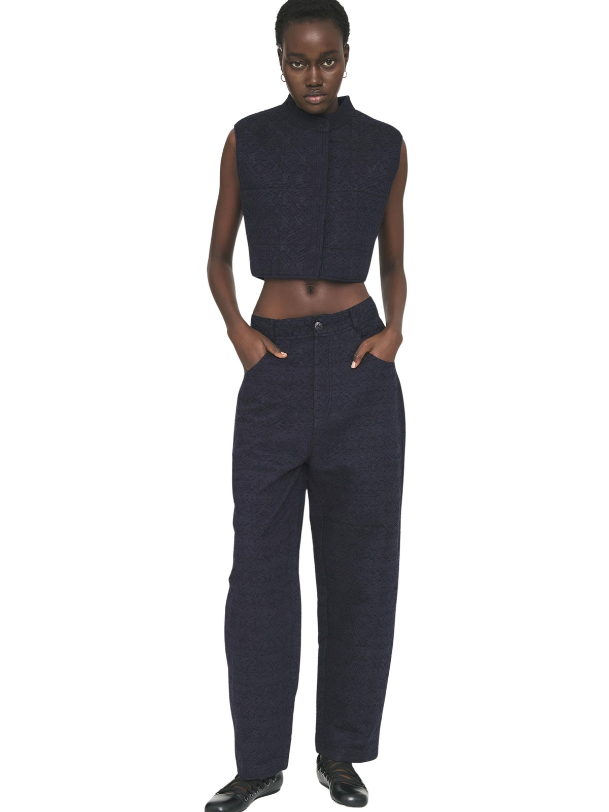 Pantalon Bao - Navy