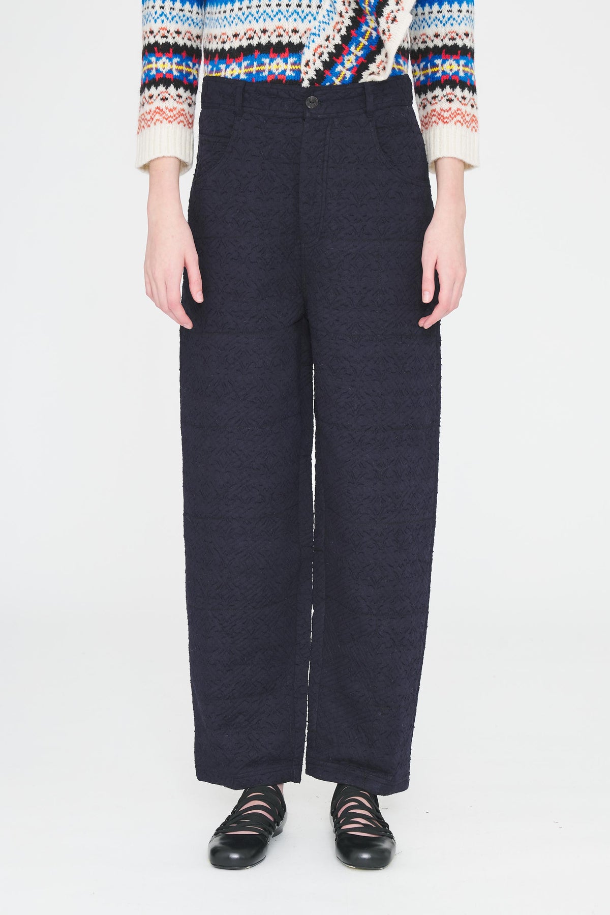 Pantalon Bao - Navy