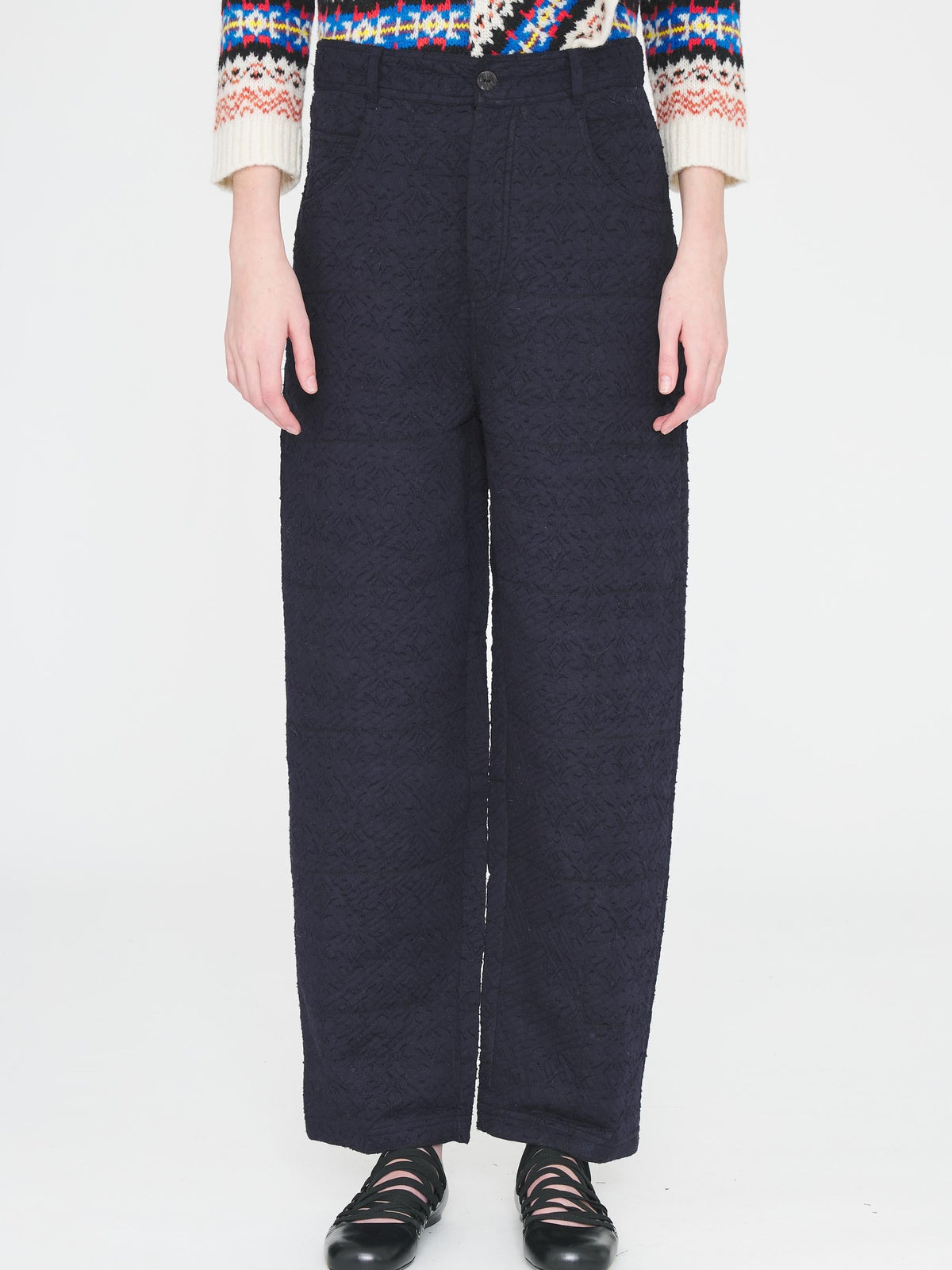 Pantalon Bao - Navy