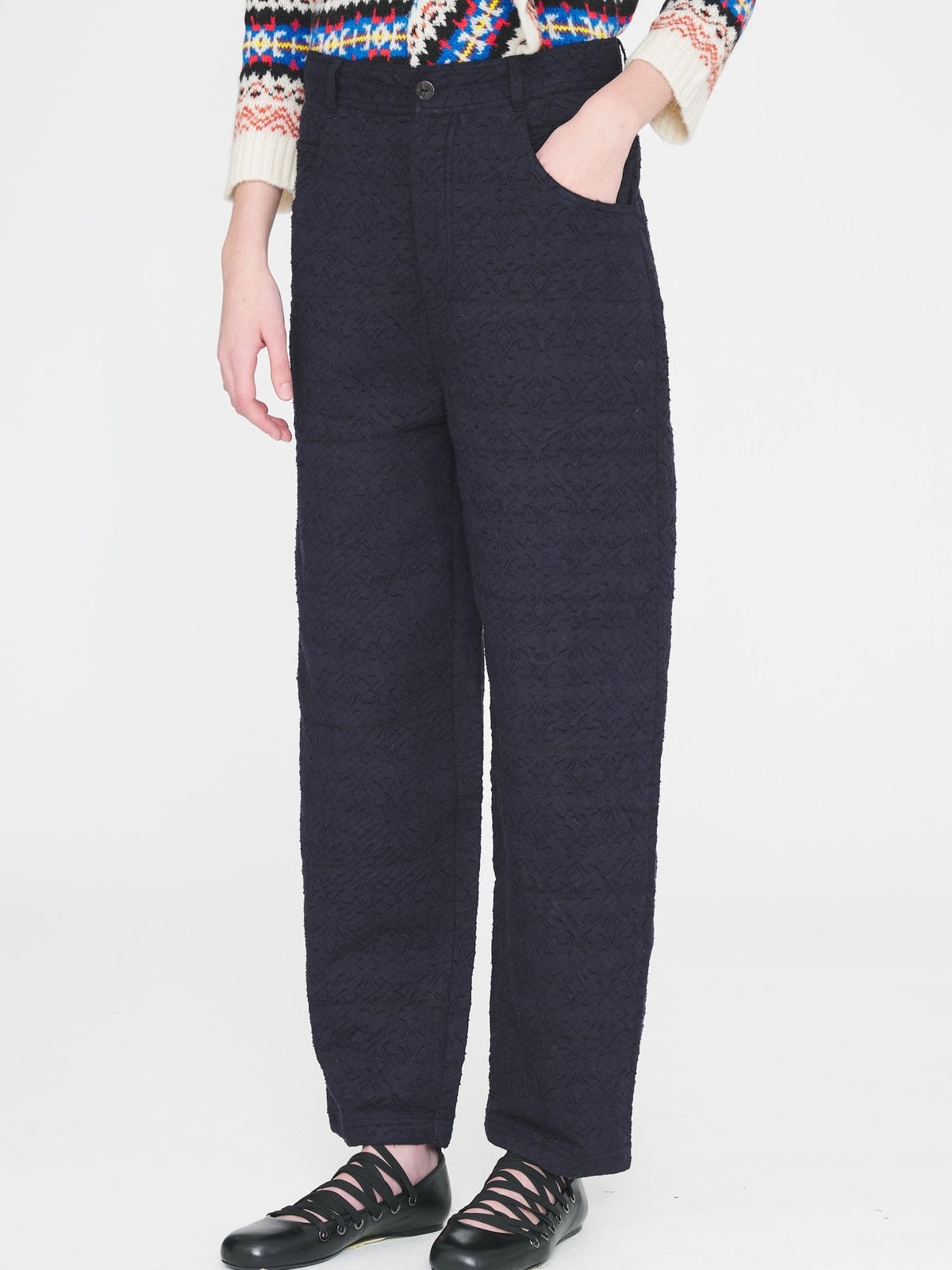 Pantalon Bao - Navy