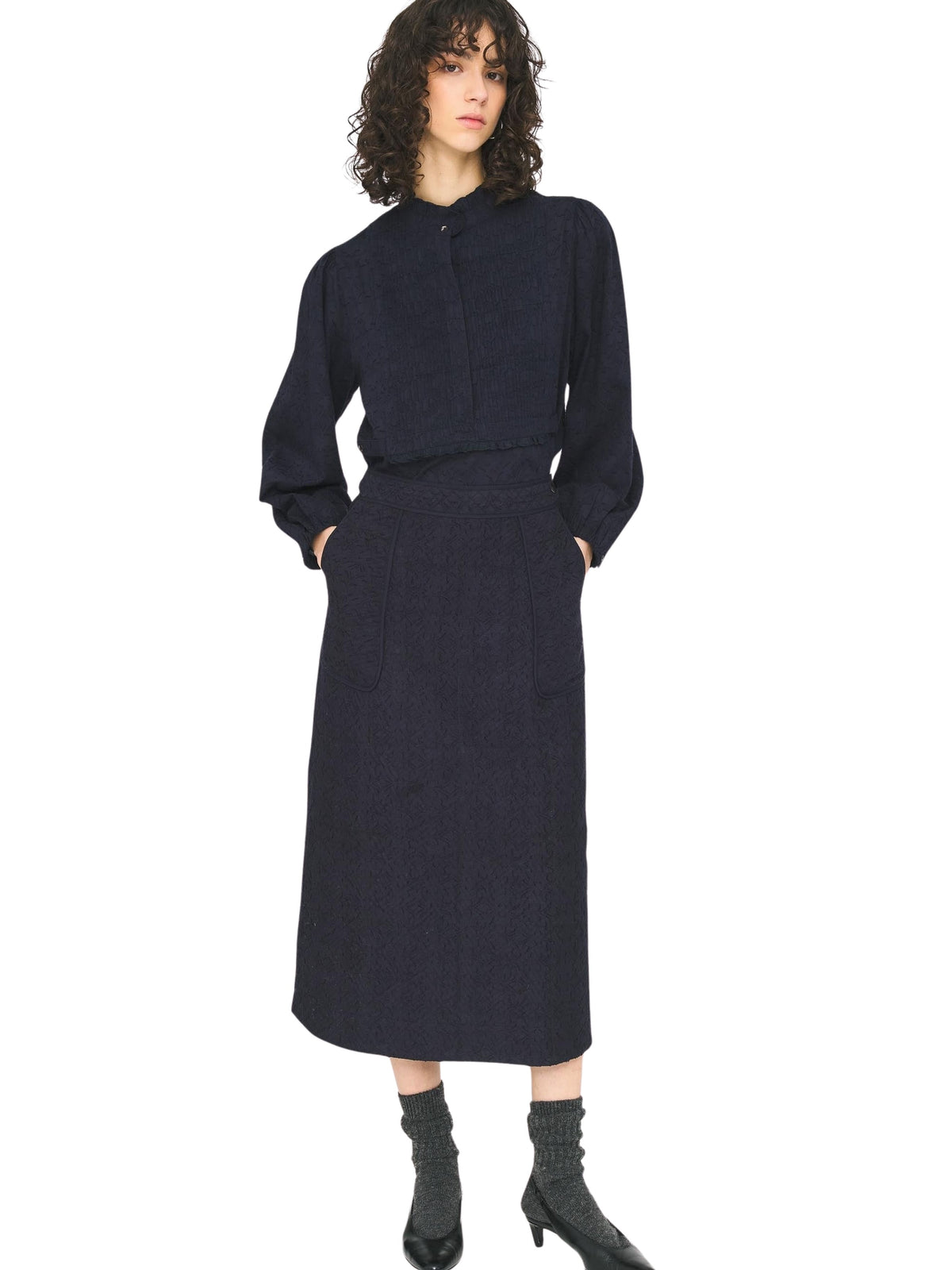 Jupe Bao - Navy