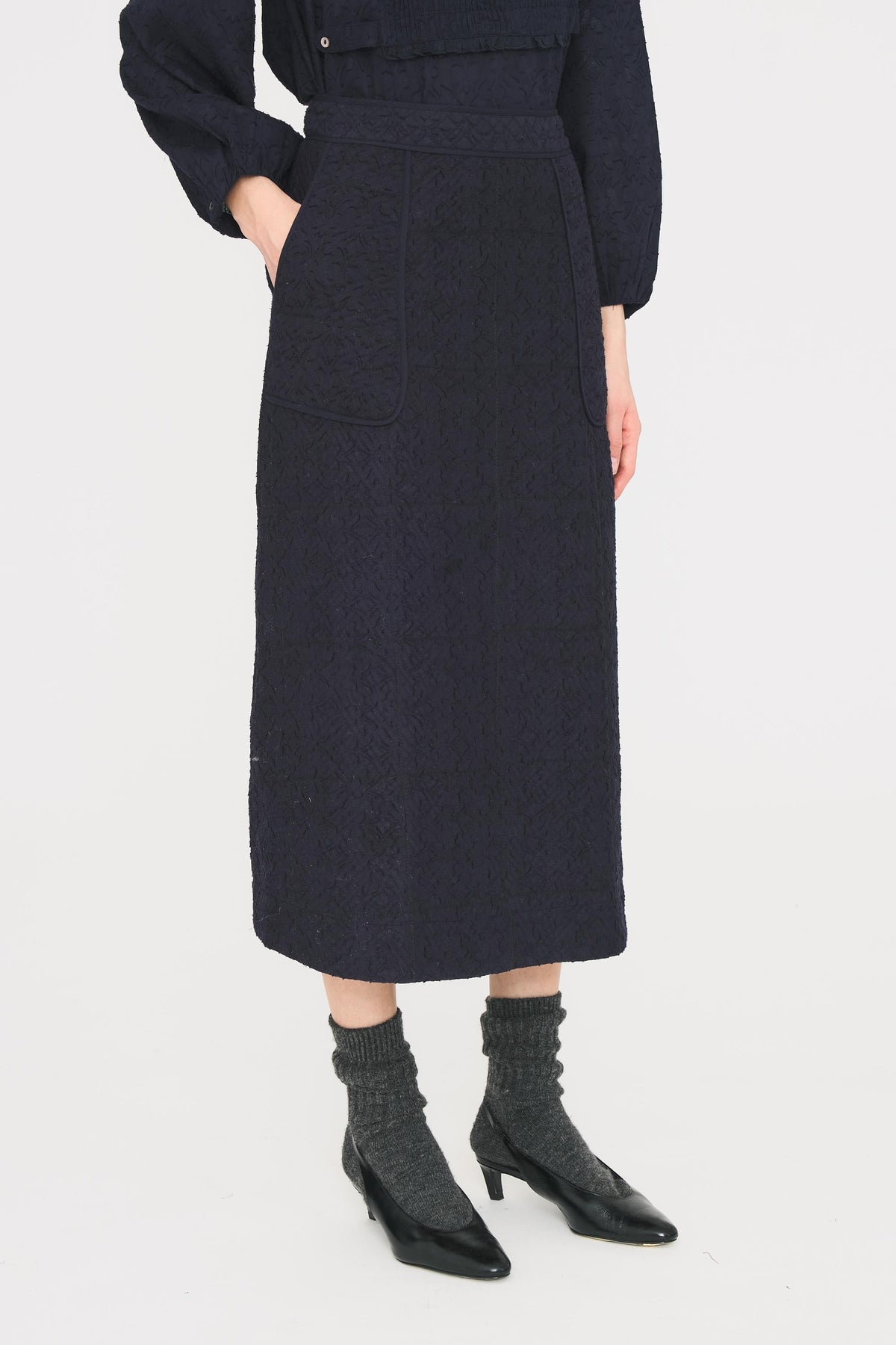 Jupe Bao - Navy
