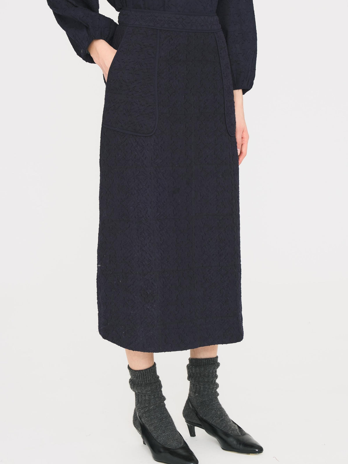 Jupe Bao - Navy