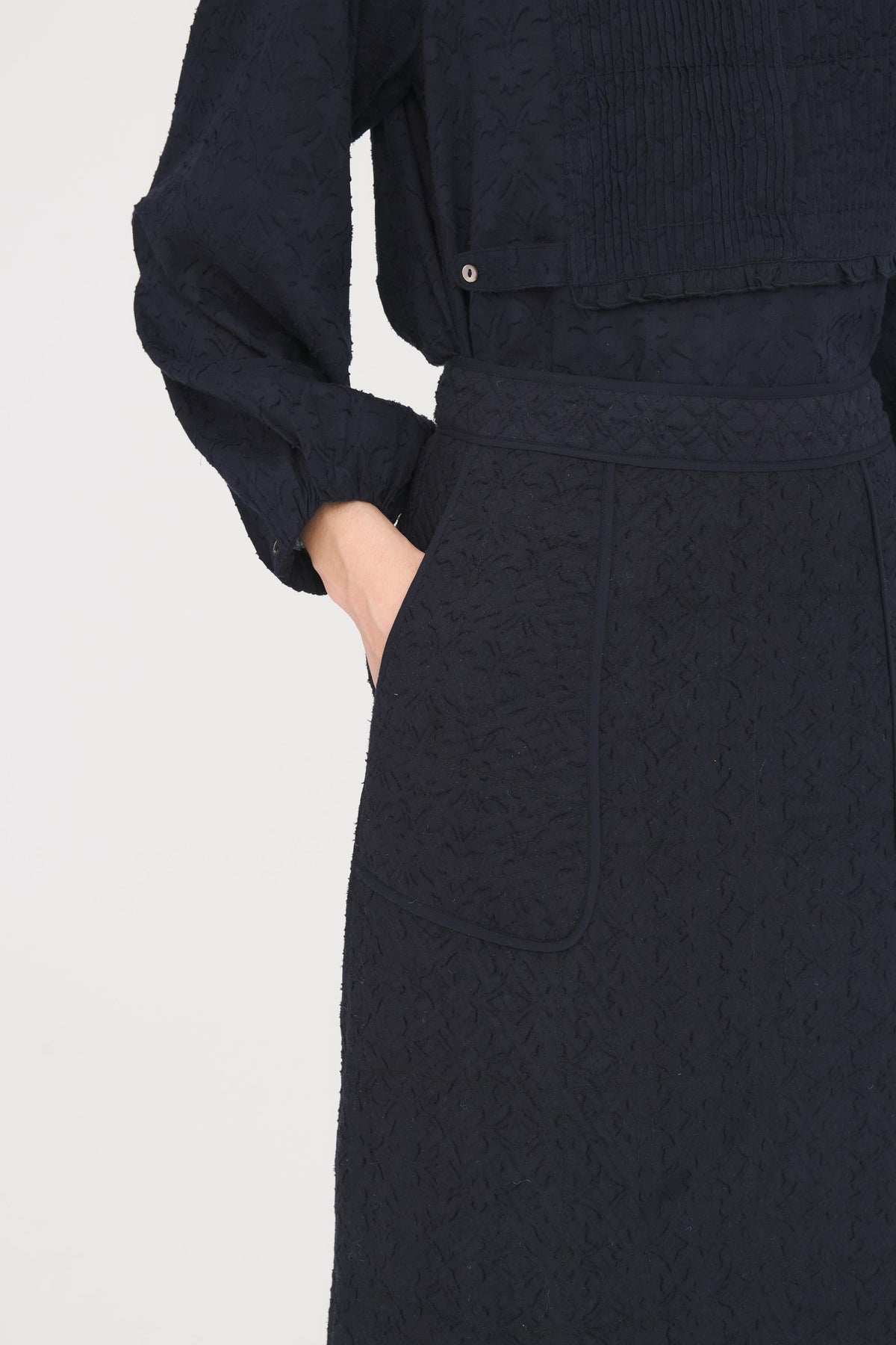 Jupe Bao - Navy