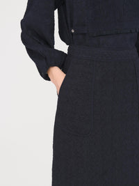 Jupe Bao - Navy