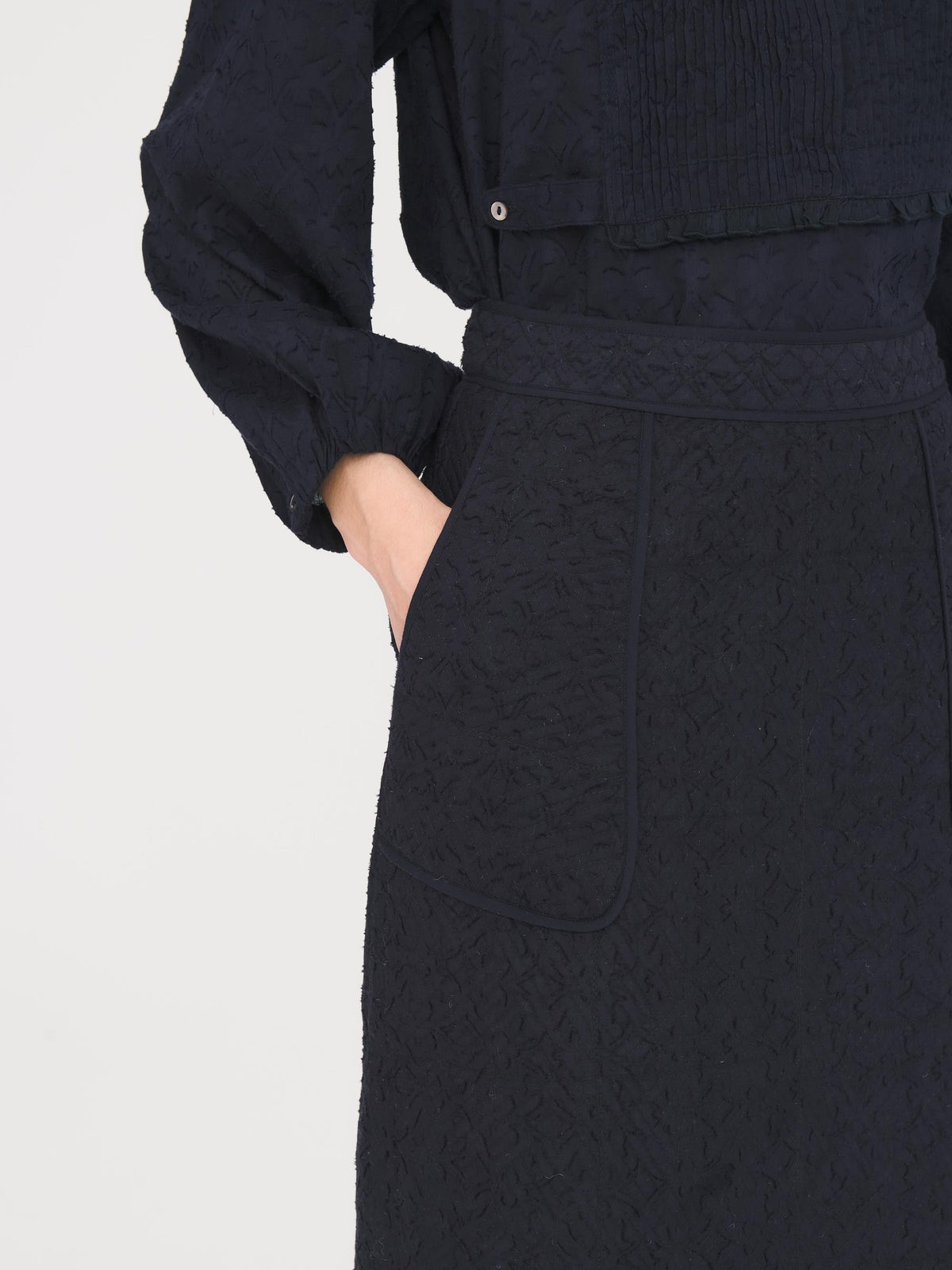 Jupe Bao - Navy