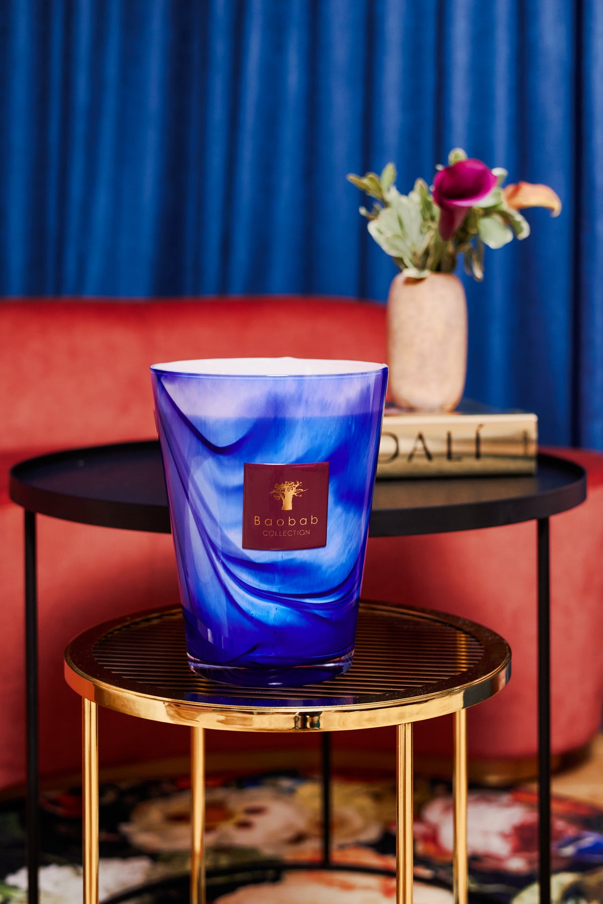 BOUGIE ATLAS MAJORELLE COLOR
